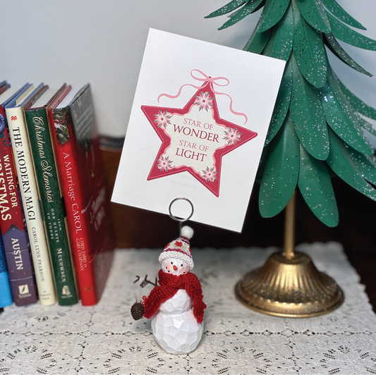 Ornaments of Faith Collection Christmas Cards