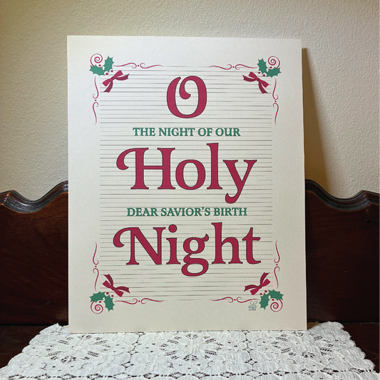 O Holy Night Art Print