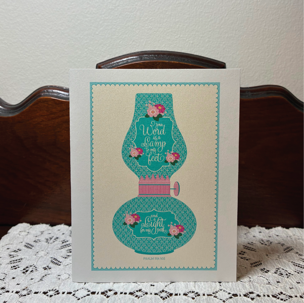 Your Word Blank Note Card Set