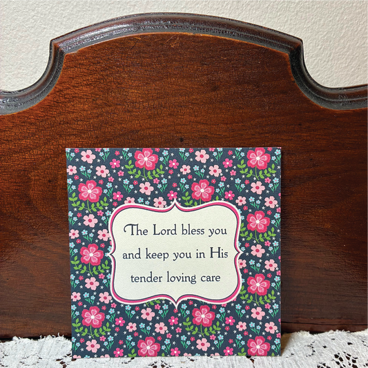 The Lord Bless You Art Print