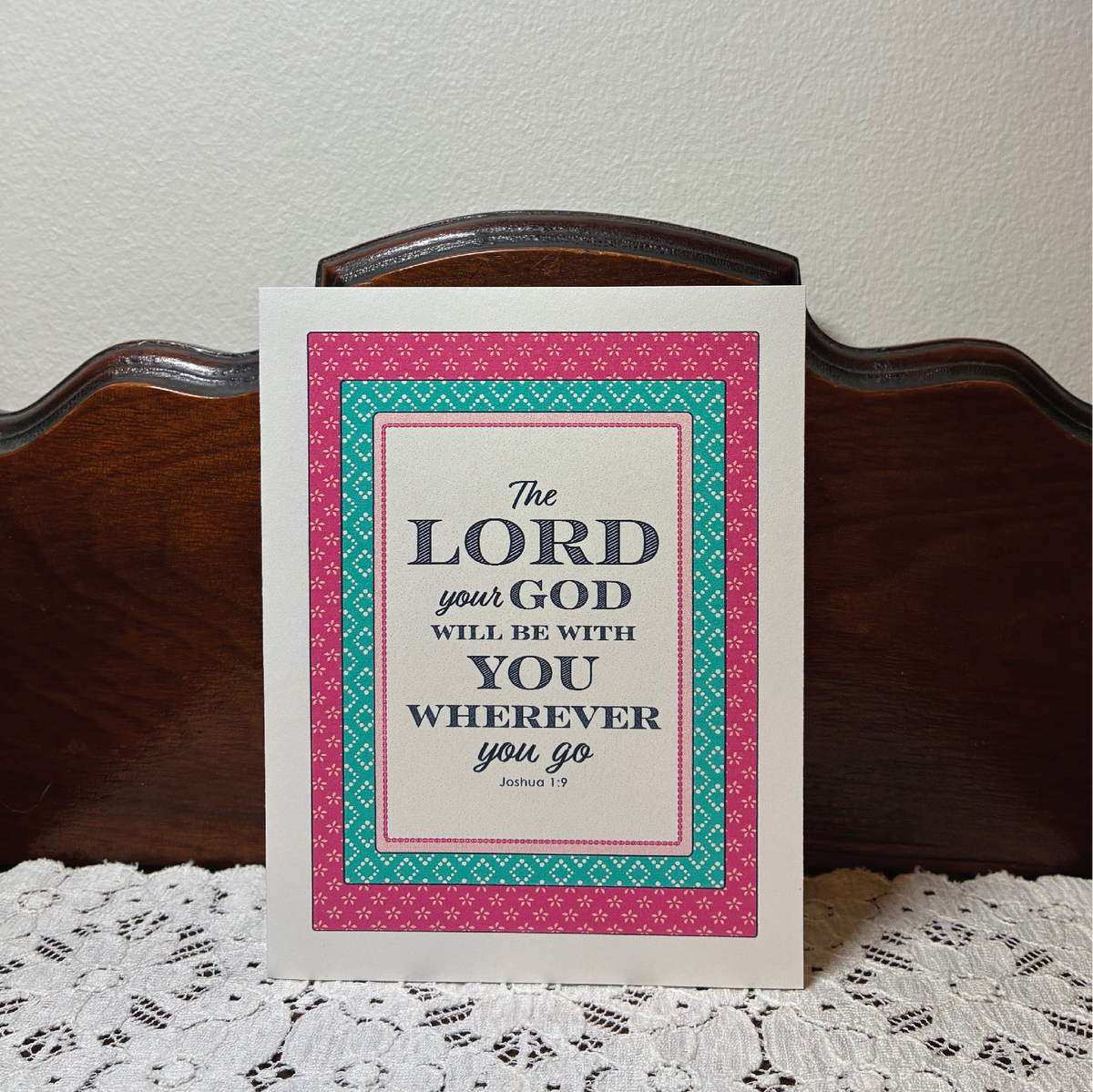Wherever You Go Blank Note Card Set