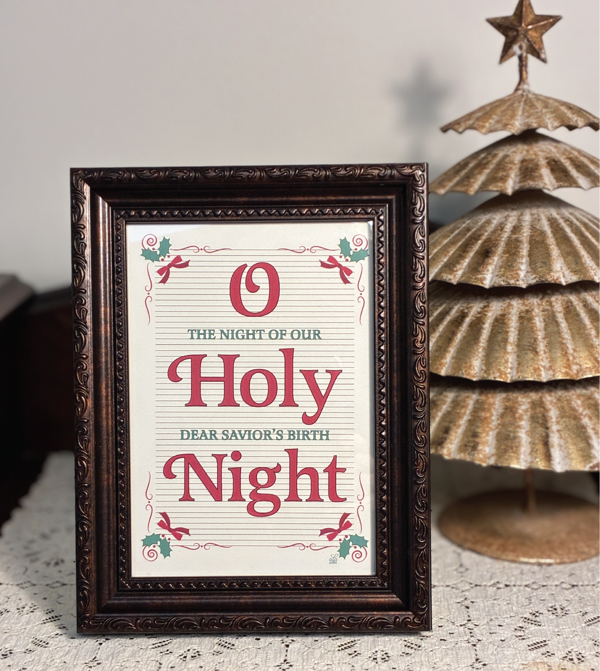 Christmas Art Prints