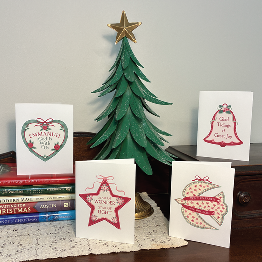 Ornaments of Faith Collection Christmas Cards