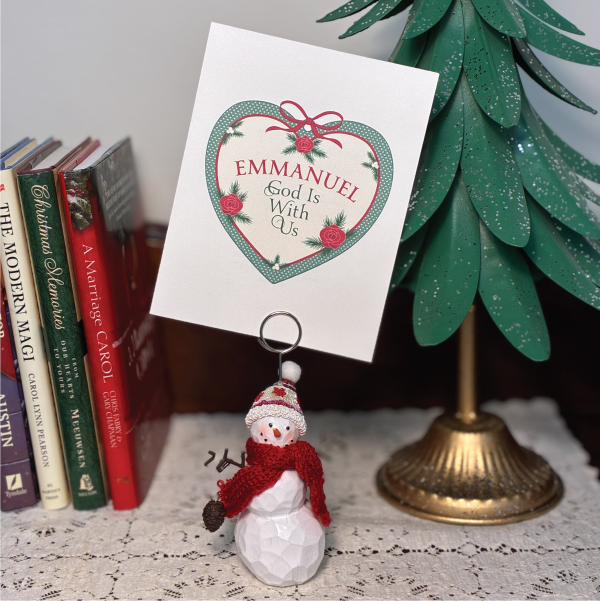 Ornaments of Faith Collection Christmas Cards