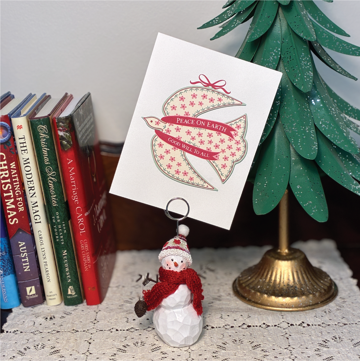Ornaments of Faith Collection Christmas Cards