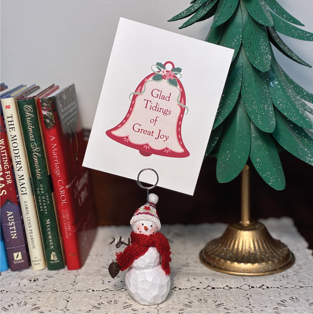Ornaments of Faith Collection Christmas Cards