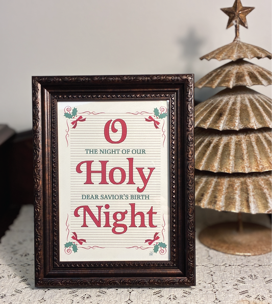O Holy Night Art Print