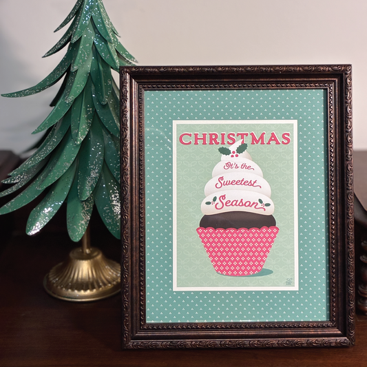 Sweetest Season Art Print