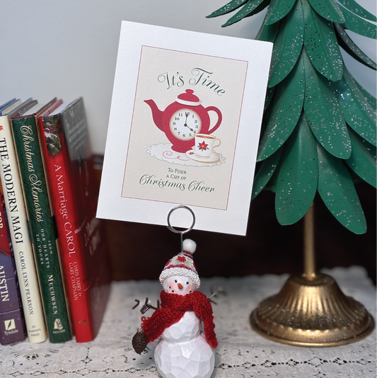 Time For Cheer Christmas Cards