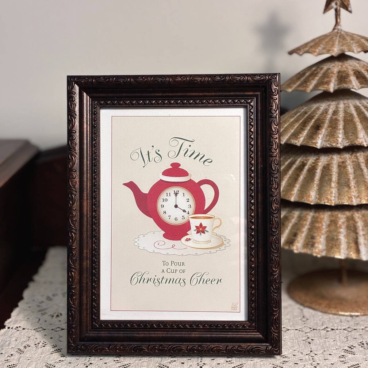 Time For Cheer Art Print