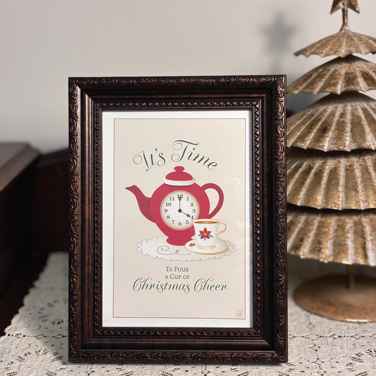 Time For Cheer Art Print