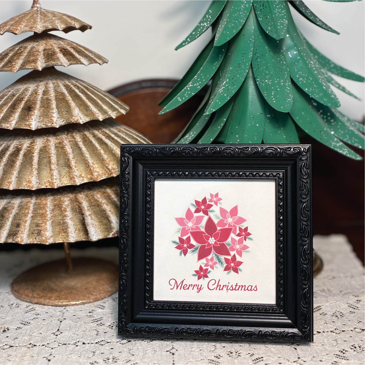 Beautiful Blessings Mini Art Print 4x4