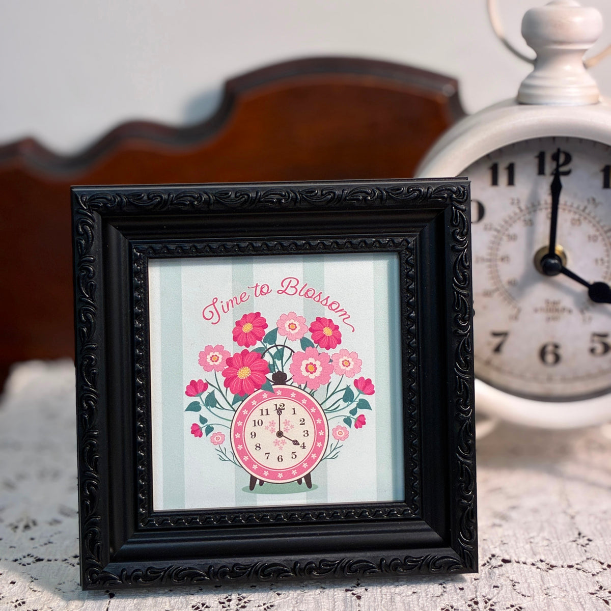 Time to Blossom Mini Art Print 4x4