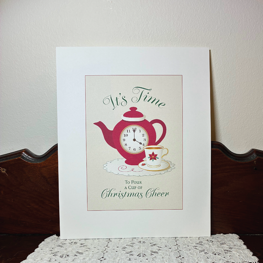 Time For Cheer Art Print