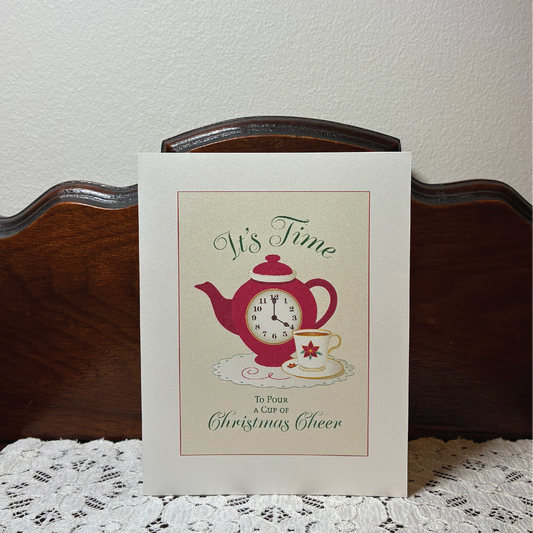 Time For Cheer Christmas Cards