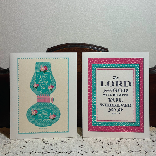Faithful God Blank Note Card Set