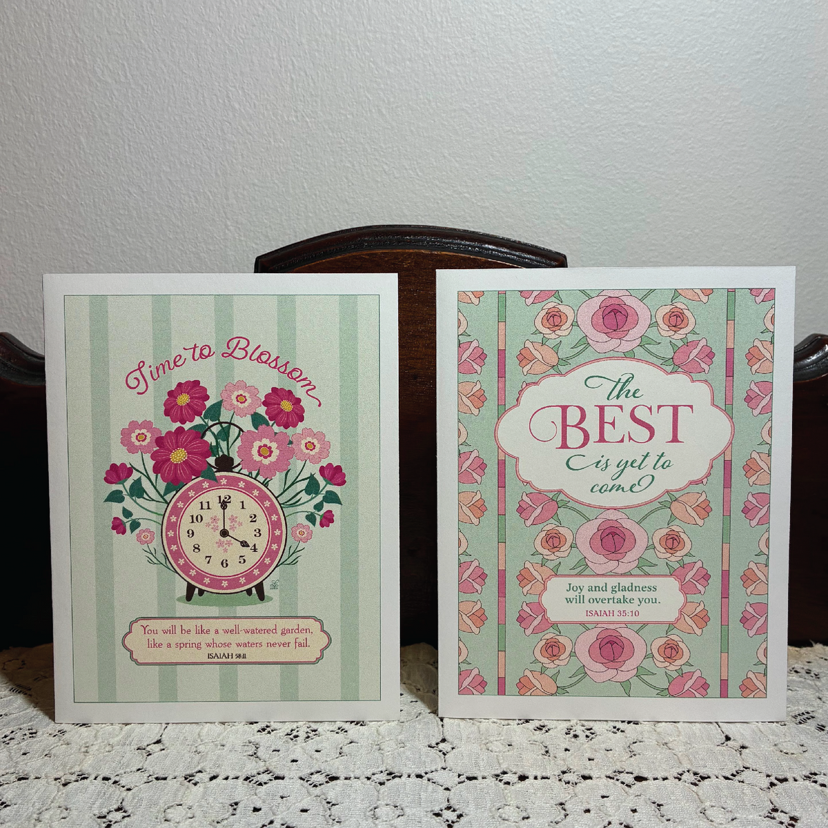 Words of Hope Blank Note Card Set