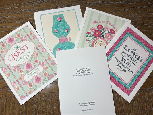 Oops I Goofed Slightly Imperfect Blank Note Card Sale