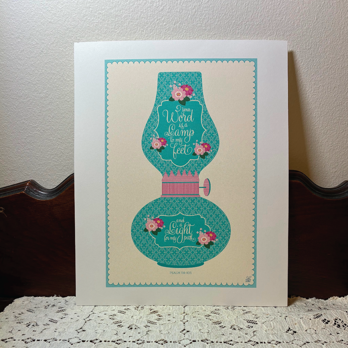 Your Word Art Print 8x10