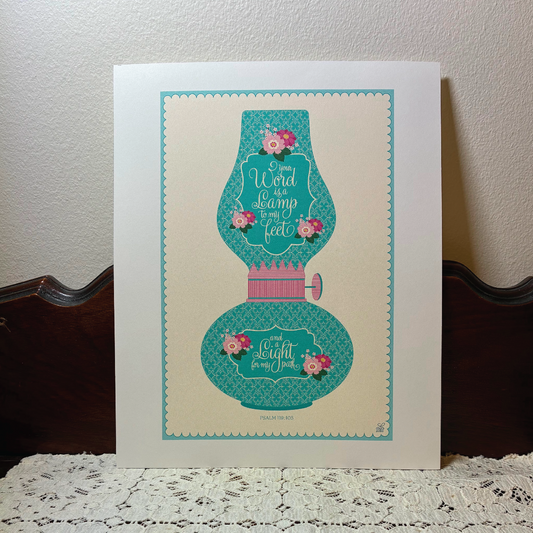 Your Word Art Print 8x10