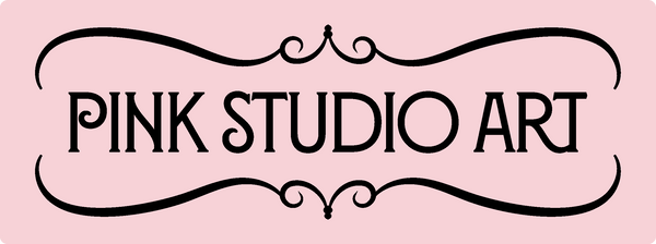Pink Studio Art