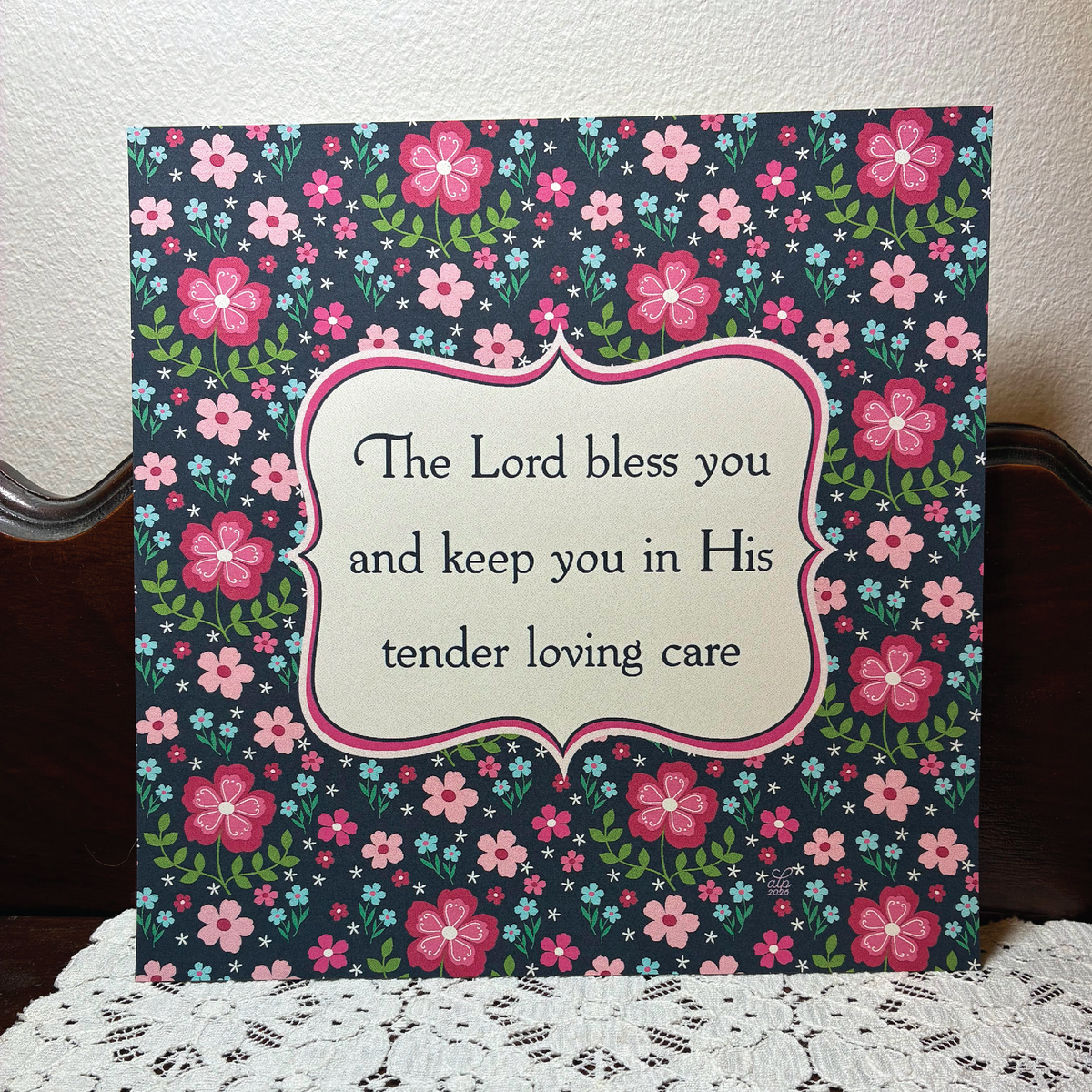 The Lord Bless You Art Print