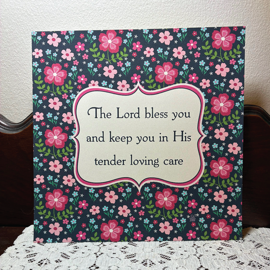 The Lord Bless You Art Print